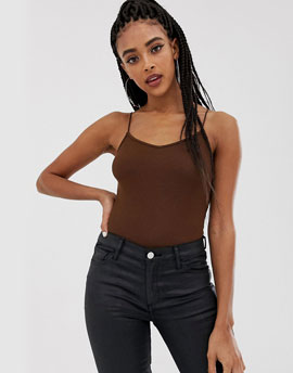 Womens brown top 