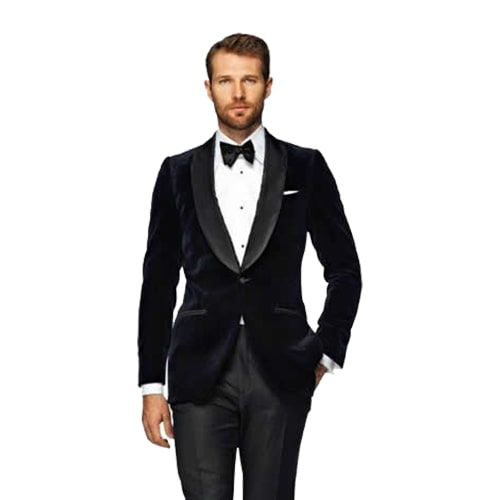 Men Burgundy Self Design Slim Fit Single-Breasted Formal Suit